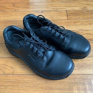 Red Wing Leather Aluminum Toe Shoes